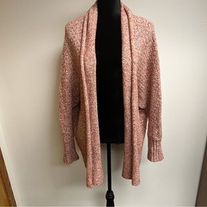Angel of the North Anthropologie open Knit Cardigan